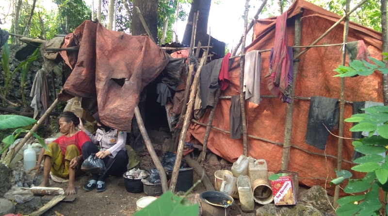 Kisah Nenek Wa Puti, Hidup Sebatang Kara di Gubuk Reot, Sering Digigit Tikus