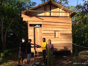 Rumah Nenek Wa Puti Kelar, Sang Nenek Akhirnya Bertemu Keluarganya
