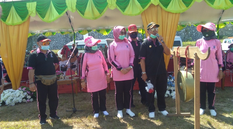 Buka Lomba PKK, Bupati Kembali Ingatkan Patuhi Prokes