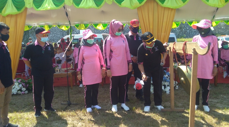 Gerakan PKK Buton Untuk Indonesia Maju Gerakan PKK Buton Untuk Indonesia Maju