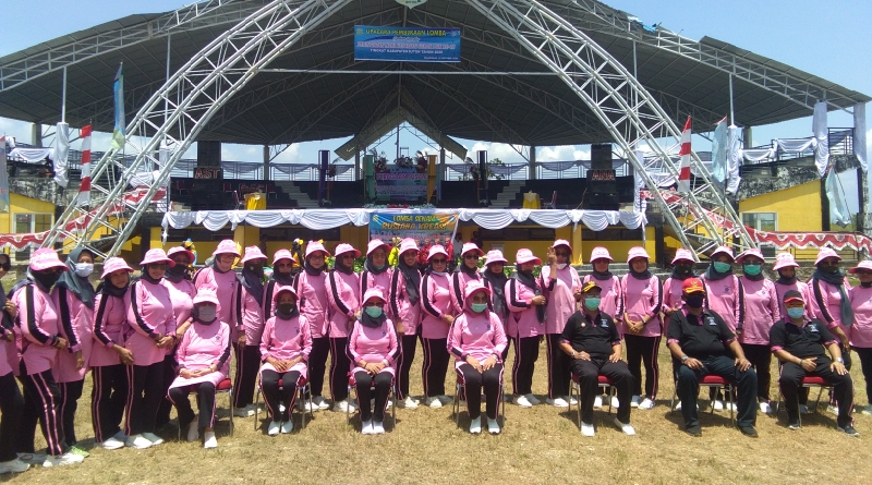 Buka Lomba PKK, Bupati Kembali Ingatkan Patuhi Prokes