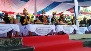 HUT Kota Baubau, Walikota Ajak Masyarakat Ikut Membangun Daerah