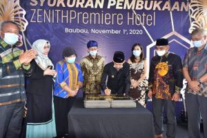 Wali Kota Baubau Resmikan Hotel Zenith Premiere