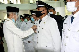 Lagi, Wali Kota Baubau Lantik 94 Pejabat Baru