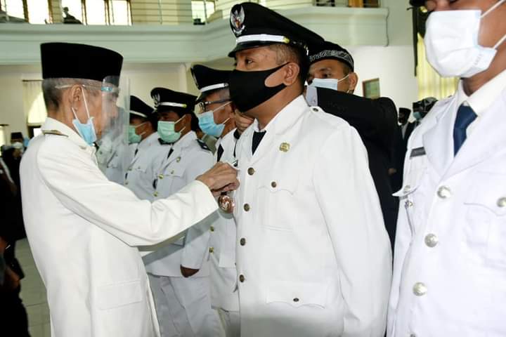 Lagi, Wali Kota Baubau Lantik 94 Pejabat Baru