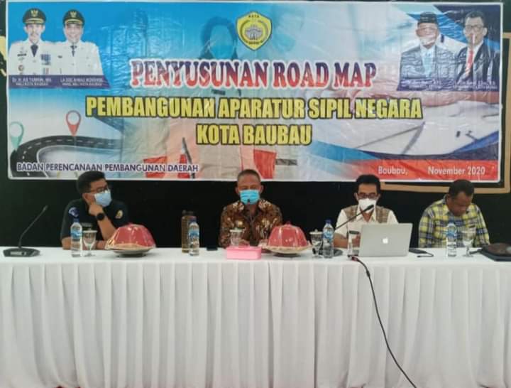 Sekda Baubau Tekankan Optimalisasi Kerja ASN