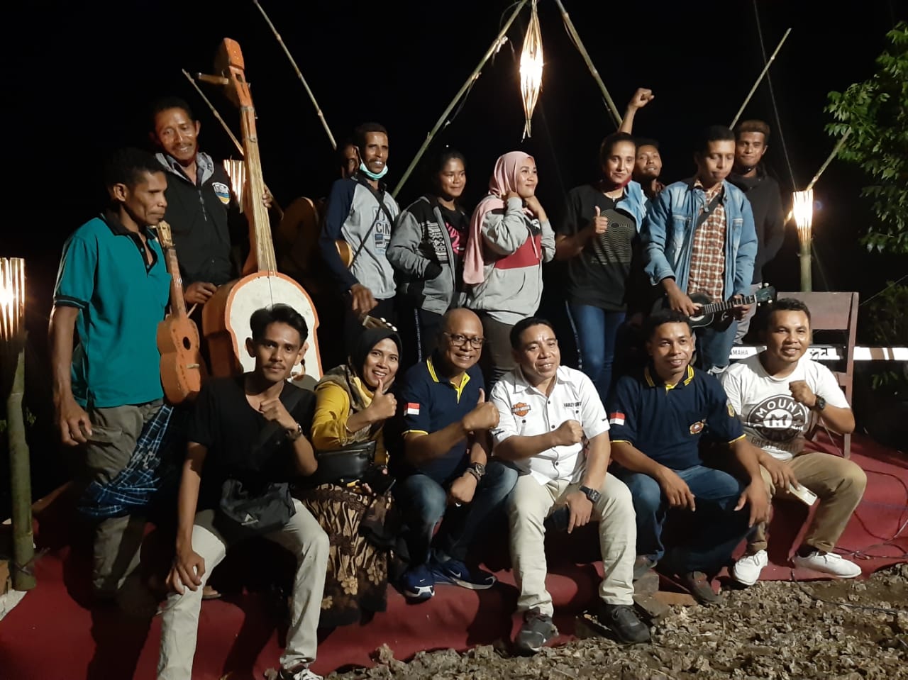 Peringati Hari Sumpah, KT Buton Gelar Kemah Pemuda Lembah Lambusango