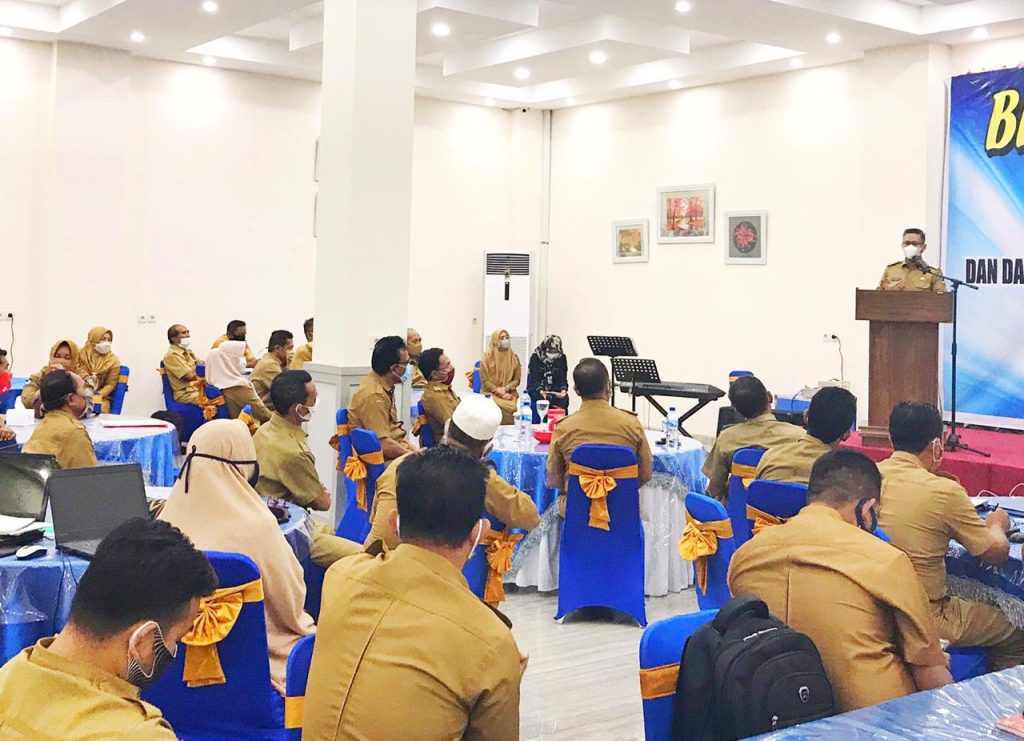 Guru SMP se-Kota Kendari, Ikuti Bimtek Penilaian Kinerja