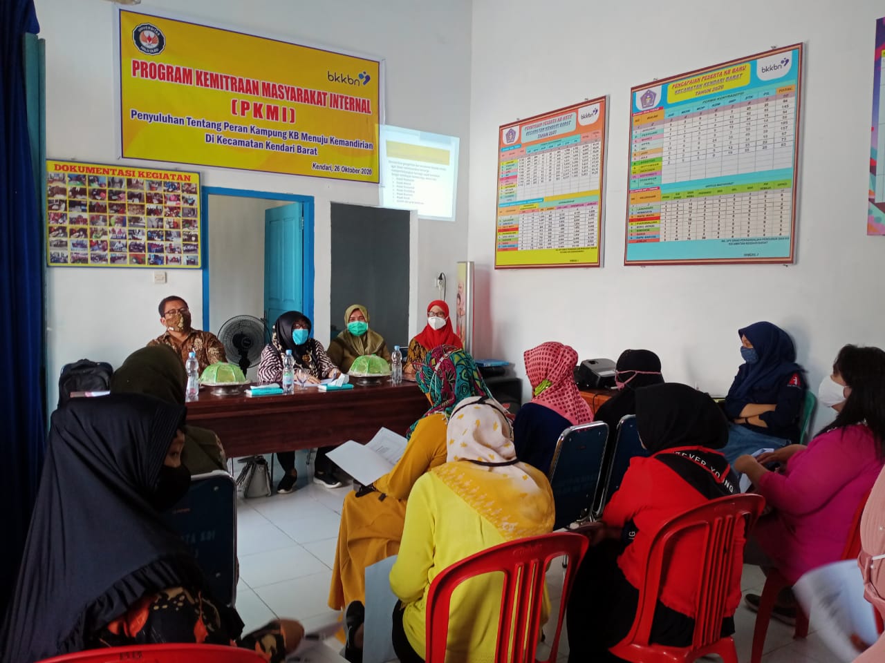 UHO Edukasi Warga Terkait Pendewasaan Usia Perkawinan menuju Keluarga Berkualitas