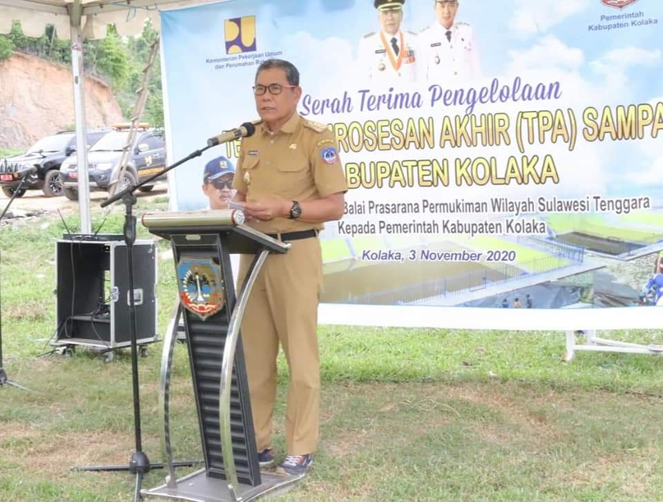 Bupati Kolaka Resmikan TPA Sampah Patioso