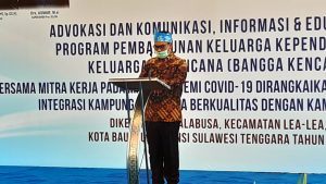 BKKBN Gelar Advokasi dan Edukasi Program Bangga Kencana di Baubau