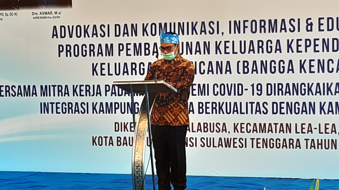BKKBN Gelar Advokasi dan Edukasi Program Bangga Kencana di Baubau