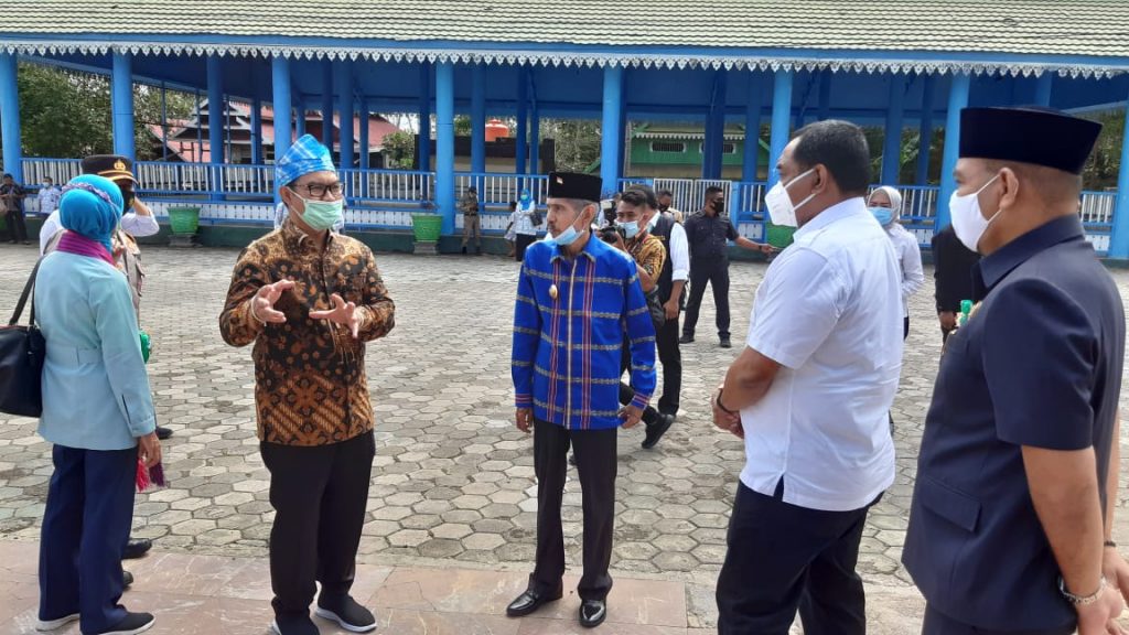 Wali Kota: Program Kampung KB Perwujudan Visi-Misi Kota Baubau