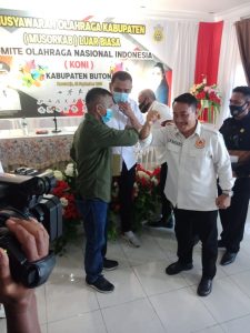 Kadispora Buton Harap Penetapan Tuan Rumah Porprov Segera Diumumkan