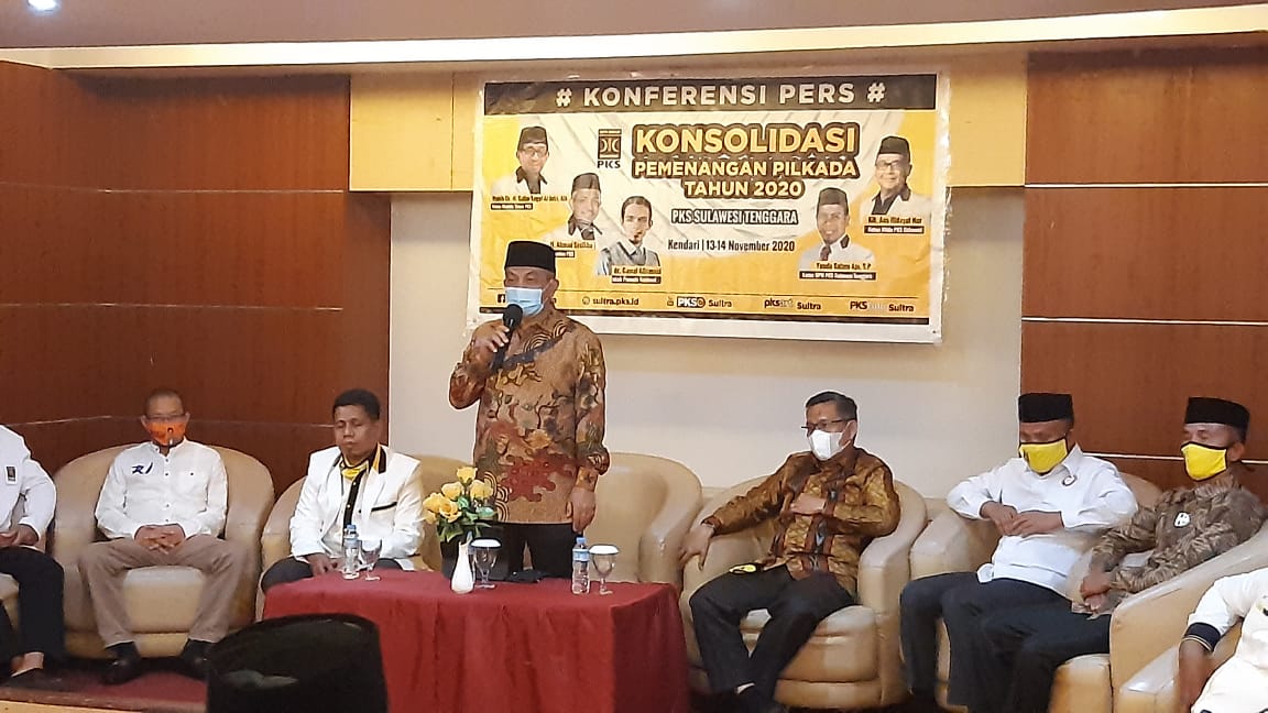 Di Pilkada Sultra, PKS Target Kemenangan 60 Persen