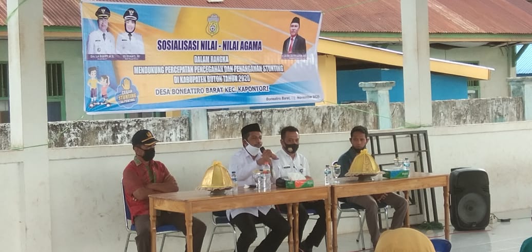 Kesra Gandeng Depag Sosialisasi Cegah Stunting