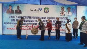 BKKBN Gelar Sosialisasikan Program Pembangunan Keluarga Sejahtera di Bombana