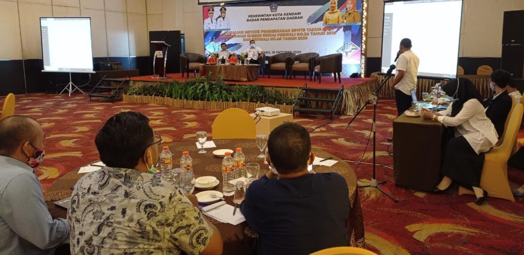 Bapenda Kendari Sosialisasikan Metode Pemberkasan BPHTB Bapenda Kendari Sosialisasikan Metode Pemberkasan BPHTB