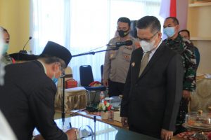 Wali Kota Kendari Kukuhkan Pengurus FKUB 2020-2025