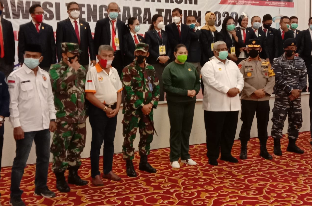 Buton-Baubau Ditetapkan Tuan Rumah Bersama Porprov 2022