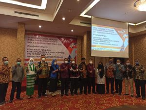 Forum Perkumpulan Kepala Dinas OPD-KB se-Sultra Dikukuhkan