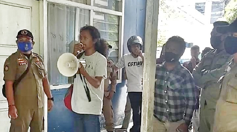 Bakal Memonopoli Perekomomian Pedagang Kecil, BOM-Kepton Tolak Pendirian Alfamidi