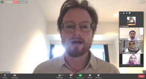 IAIN Kendari Jadi Penyelenggara Virtual Intership Indoensia-Australia