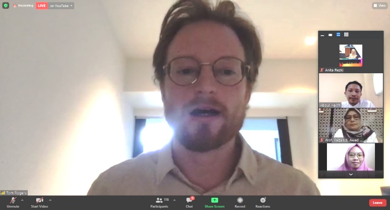 IAIN Kendari Jadi Penyelenggara Virtual Intership Indoensia-Australia