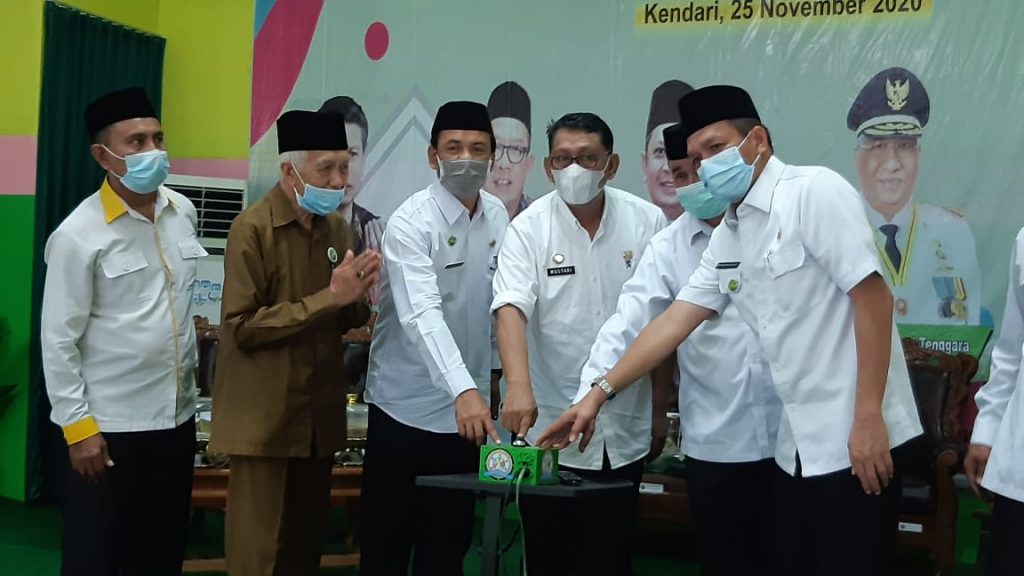 Gubernur Sultra Luncurkan Program "Garda Kagum"