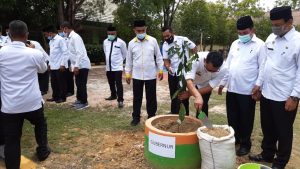 Kemenag Sultra Luncurkan Program “Go Green Madrazah”