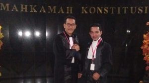 OPTIMIS MENANG, DUET ASWADI-FAHRUL : Launching “Kartu Bantuan Hukum Lipu Tinadhe Akono Sara”