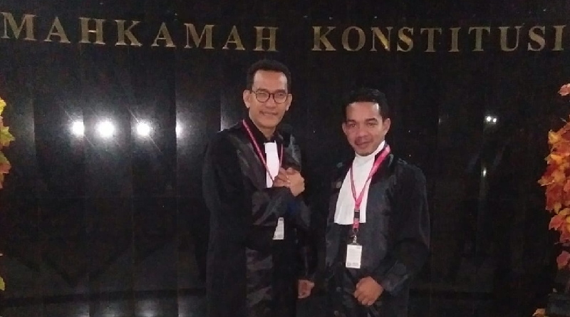 OPTIMIS MENANG, DUET ASWADI-FAHRUL : Launching "Kartu Bantuan Hukum Lipu Tinadhe Akono Sara"