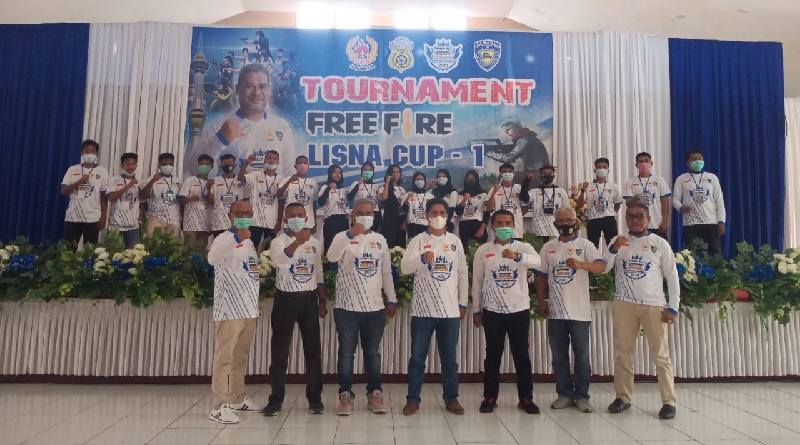 Bupati Buton Buka Turnamen Free Fire Lisna Cup-I