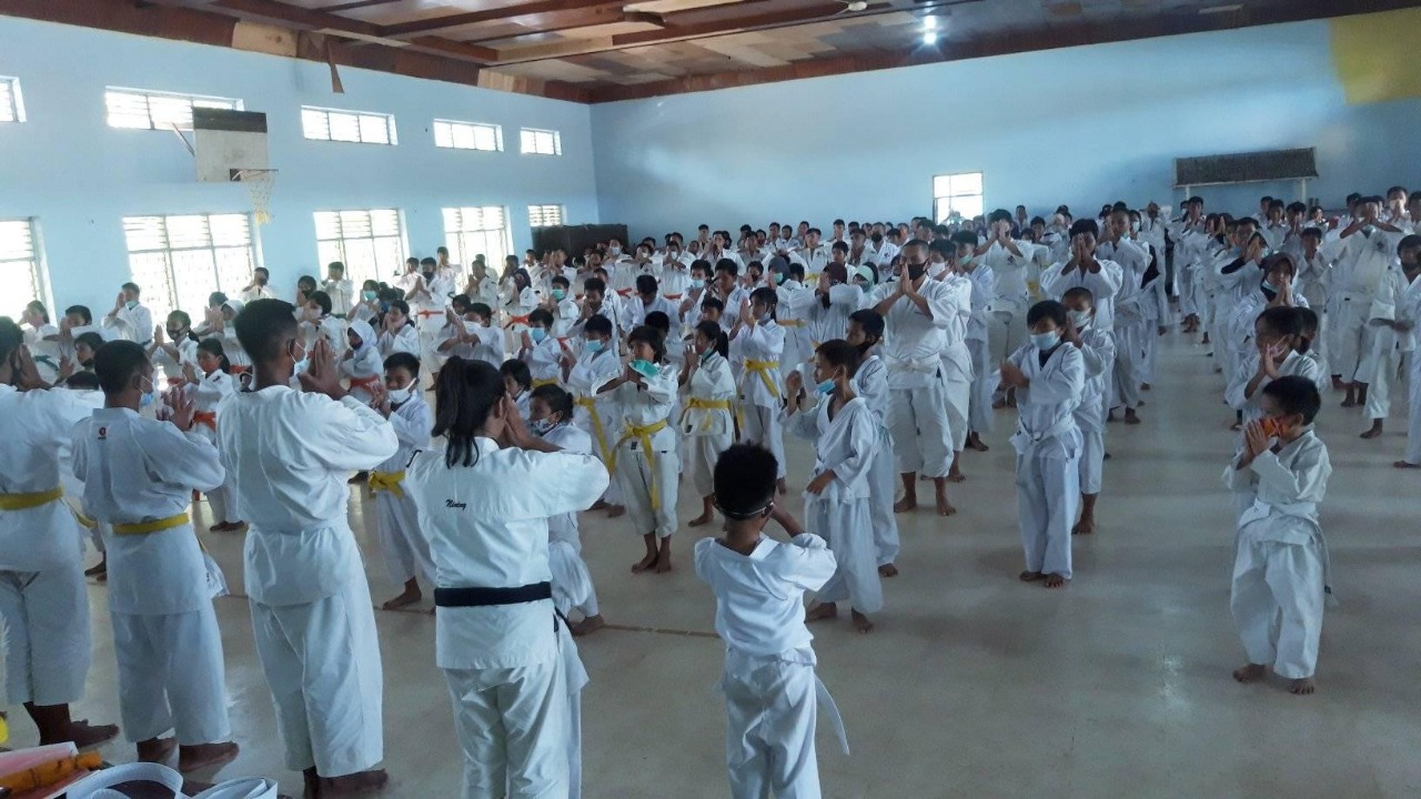 Gelar UKT, Perkemi Sultra Siapkan Atlet Hadapi Kalender Kejuaraan 2021