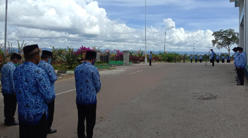 Peringati Hari Kopri Sekda Berharap Korpri Beri Andil dan Karya Nyata