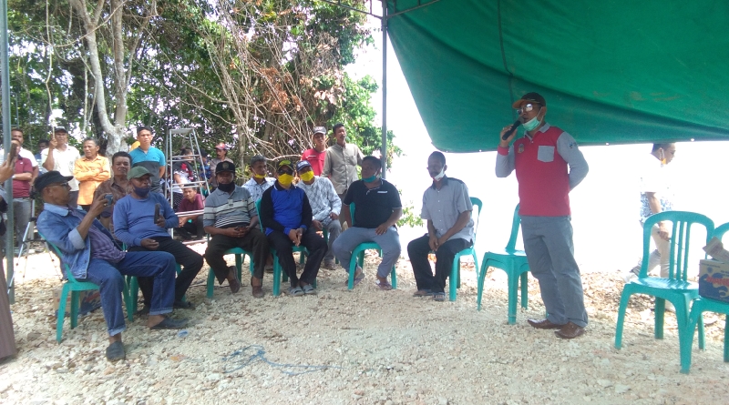 Bupati Buton Resmikan Tempat Wisata Pantai Wakomba Sampuabalo