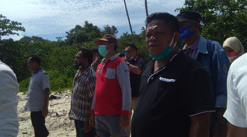Bupati Buton Resmikan Tempat Wisata Pantai Wakomba Sampuabalo