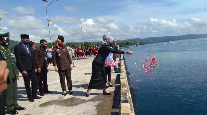 Peringati Hari Pahlawan, Wabup :"Generasi muda jadilah pahlawan masa kini,"
