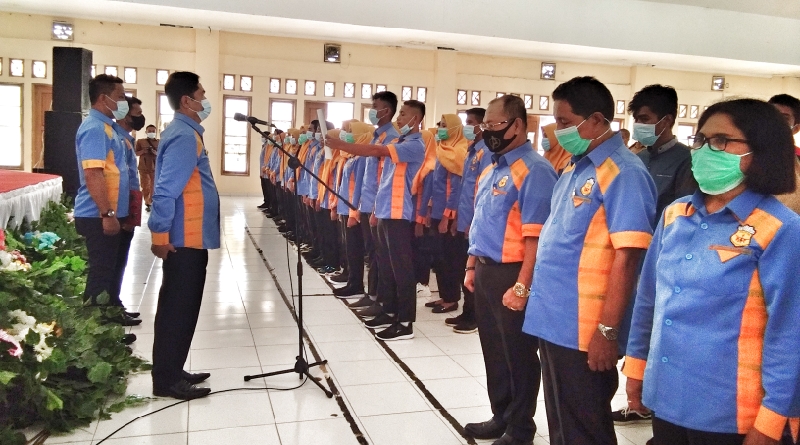 Bupati Buton Kukuhkan Forum Anak Daerah Kabupaten Buton