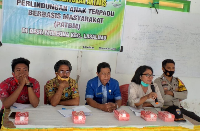 DPPPA Bentuk PATBM di Desa Waoleona Lasalimu