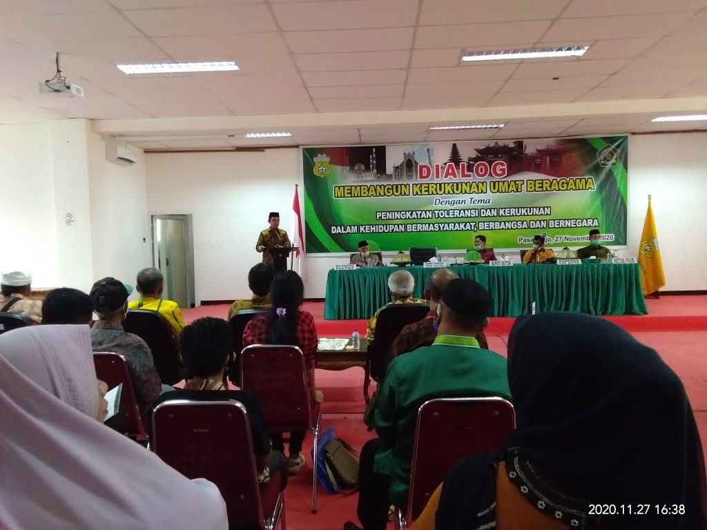 Kakanwil Sultra Hadiri Dialog Kerukunan Umat Beragama di Buton