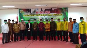 Kakanwil Sultra Hadiri Dialog Kerukunan Umat Beragama di Buton