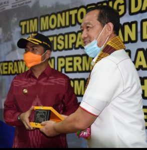 Deteksi Dini Kerawanan Permasalahan Pertambangan, Deputi Menkopolhukam Kunjungi Buton