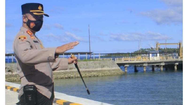 Kapolres Buton Ajak Seluruh Elemen Masyarakat Jaga Kamtibmas Kapolres Buton Ajak Seluruh Elemen Masyarakat Jaga Kamtibmas