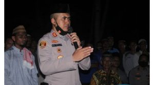 Pasca Konflik Sosial di Desa Bahari – Tira : Kapolres Buton Himbau Warga Jangan Mudah Terprovokasi