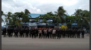 Lepas BKO Brimob, Kapolres Buton Ucapkan Terima Kasih