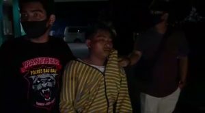 Jambret Kakek Pengemis Tua, Seorang Pelaku Jambret di Baubau Dilumpuhkan dengan Timah Panas