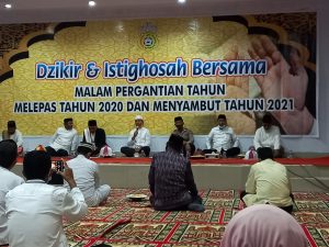 Pemda Buton Gelar Doa Bersama Di Malam Pergantian Tahun