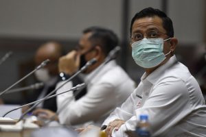 KPK Tetapkan Mensos Juliari Batubara Tersangka Kasus Dugaan Suap Bansos Covid-19
