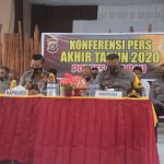 Tahun 2020, Angka Kejahatan Di Baubau Mengalami Penurunan